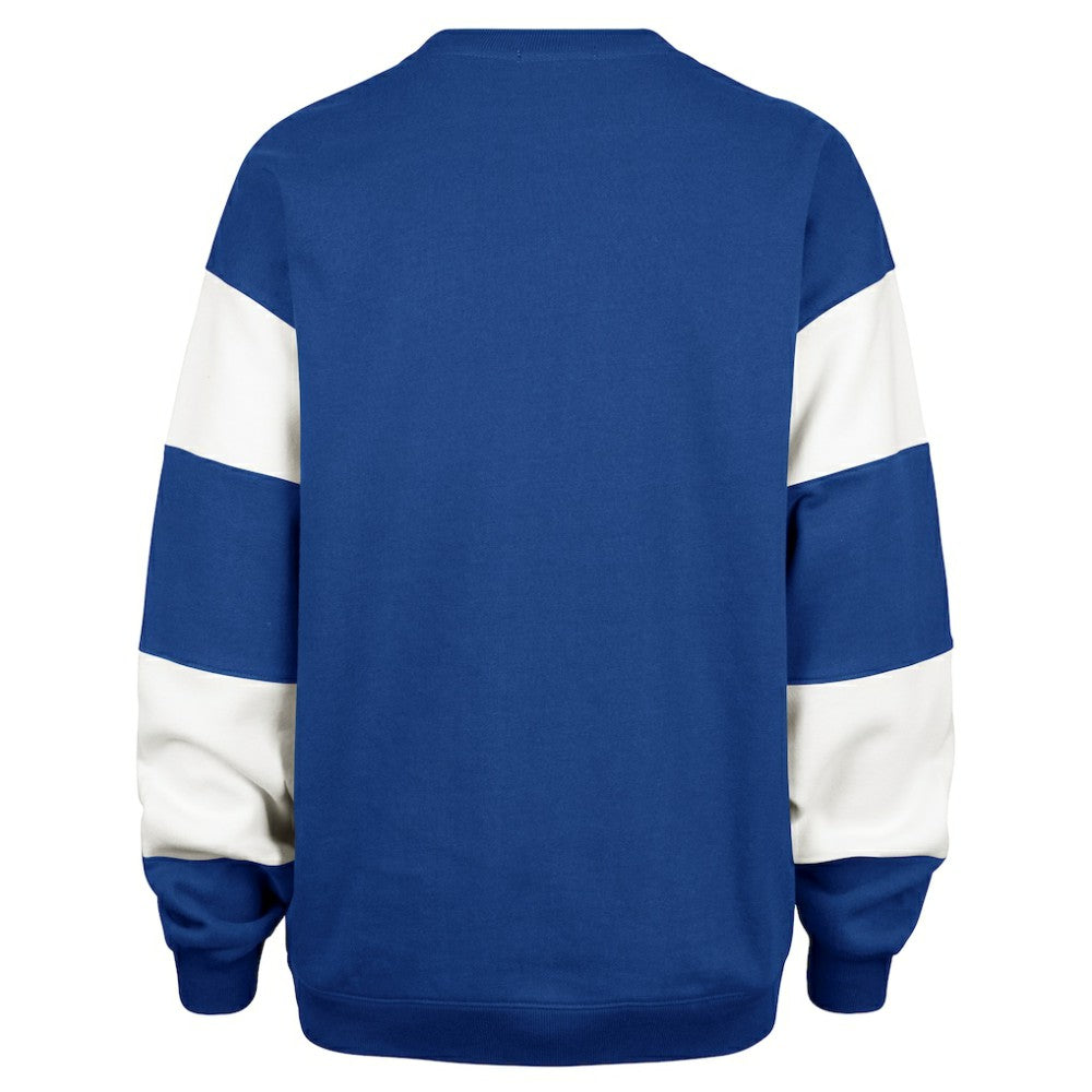 Tampa Bay Lightning '47 Women's Eephus Barred Pullover Sweatshirt