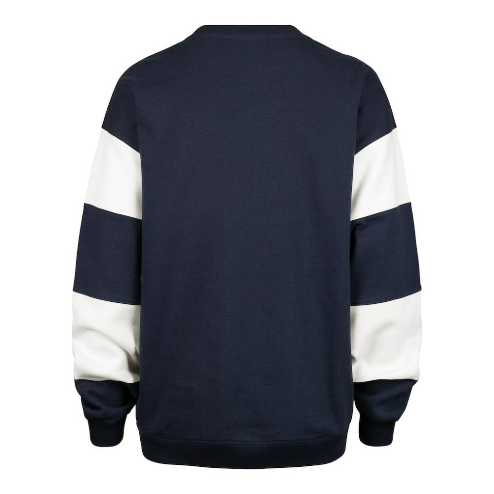 New York Rangers '47 Women's Eephus Barred Pullover Sweatshirt