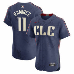 José Ramírez Cleveland Guardians City Connect Elite Jersey - Navy | Nike