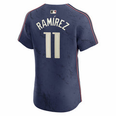 José Ramírez Cleveland Guardians City Connect Elite Jersey - Navy | Nike