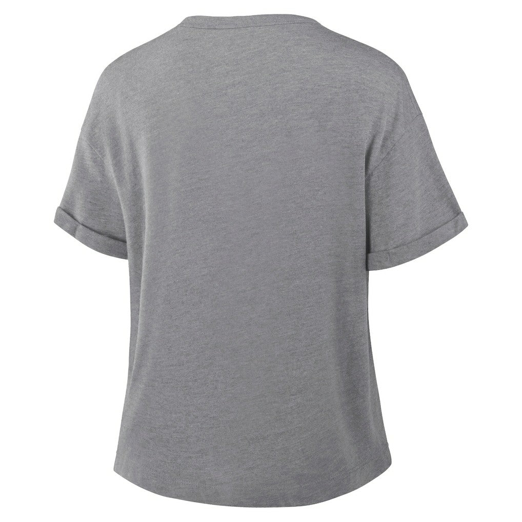 NFL Philadelphia Eagles Women's Tribute Tri-Blend Boxy T-Shirt
