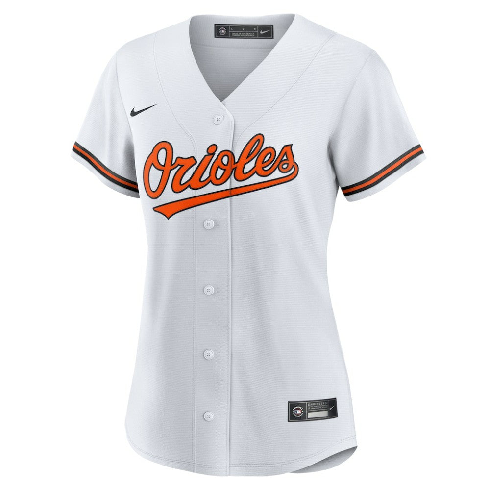 Colton Cowser Baltimore Orioles Women's Home Replica Jersey - White | Nike