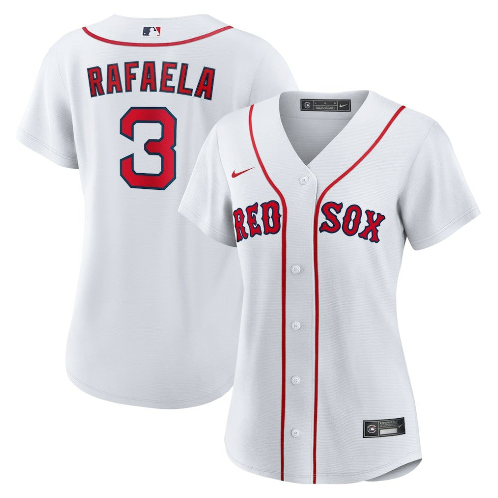 Ceddanne Rafaela Boston Red Sox Women's Home Replica Jersey - White | Nike