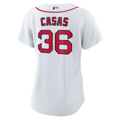 Triston Casas Boston Red Sox Women's Home Replica Jersey - White | Nike
