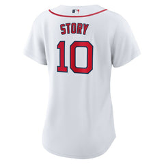 Trevor Story Boston Red Sox Women's Home Replica Jersey - White | Nike