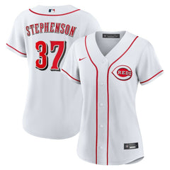 Tyler Stephenson Cincinnati Reds Women's Home Replica Jersey - White | Nike