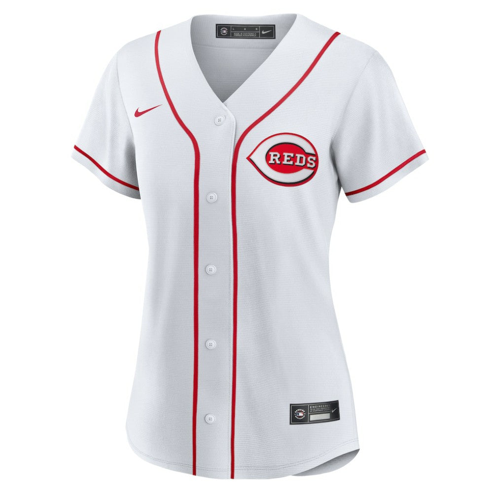 Matt McLain Cincinnati Reds Women's Home Replica Jersey - White | Nike