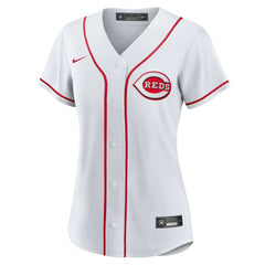 Matt McLain Cincinnati Reds Women's Home Replica Jersey - White | Nike