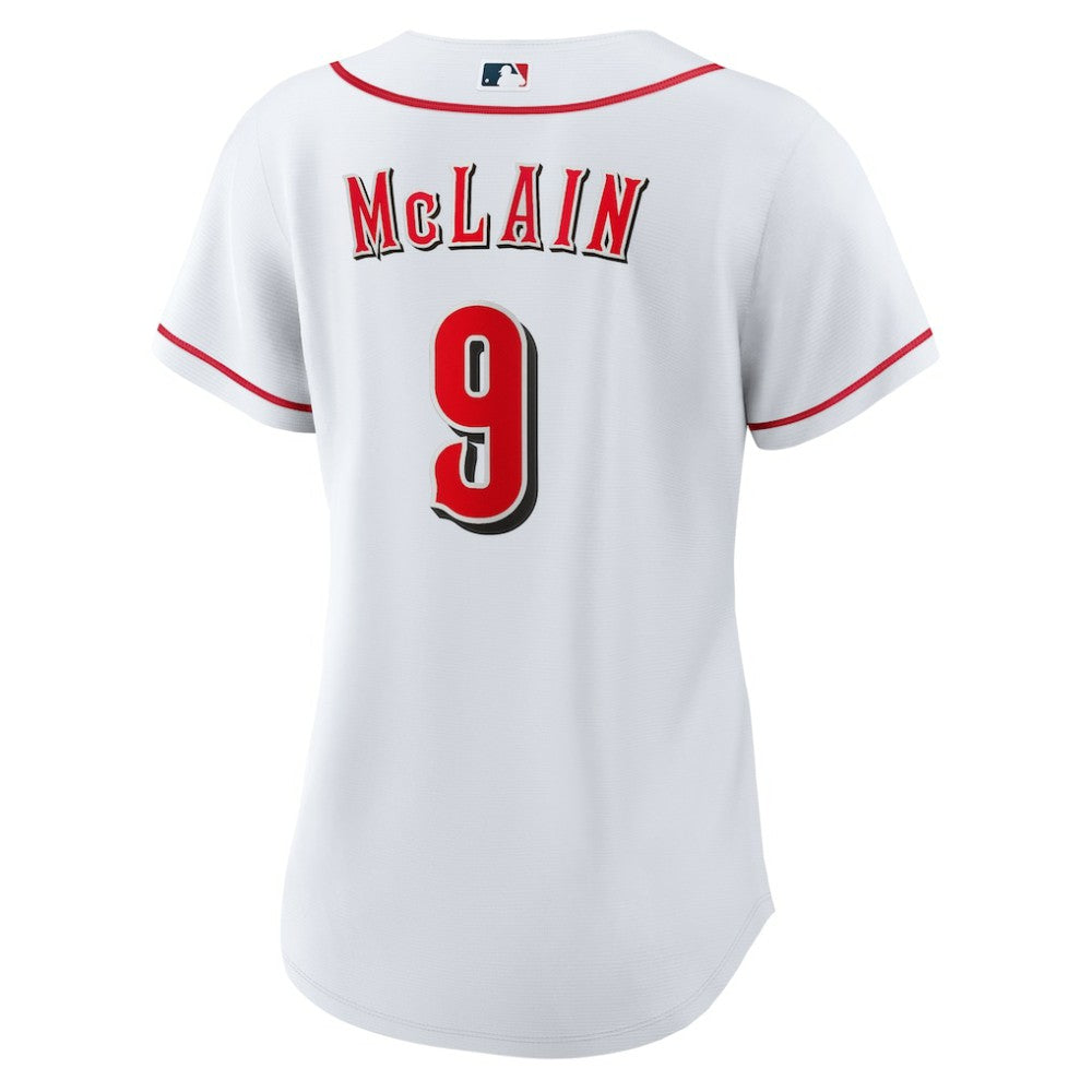 Matt McLain Cincinnati Reds Women's Home Replica Jersey - White | Nike