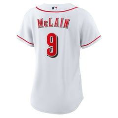 Matt McLain Cincinnati Reds Women's Home Replica Jersey - White | Nike
