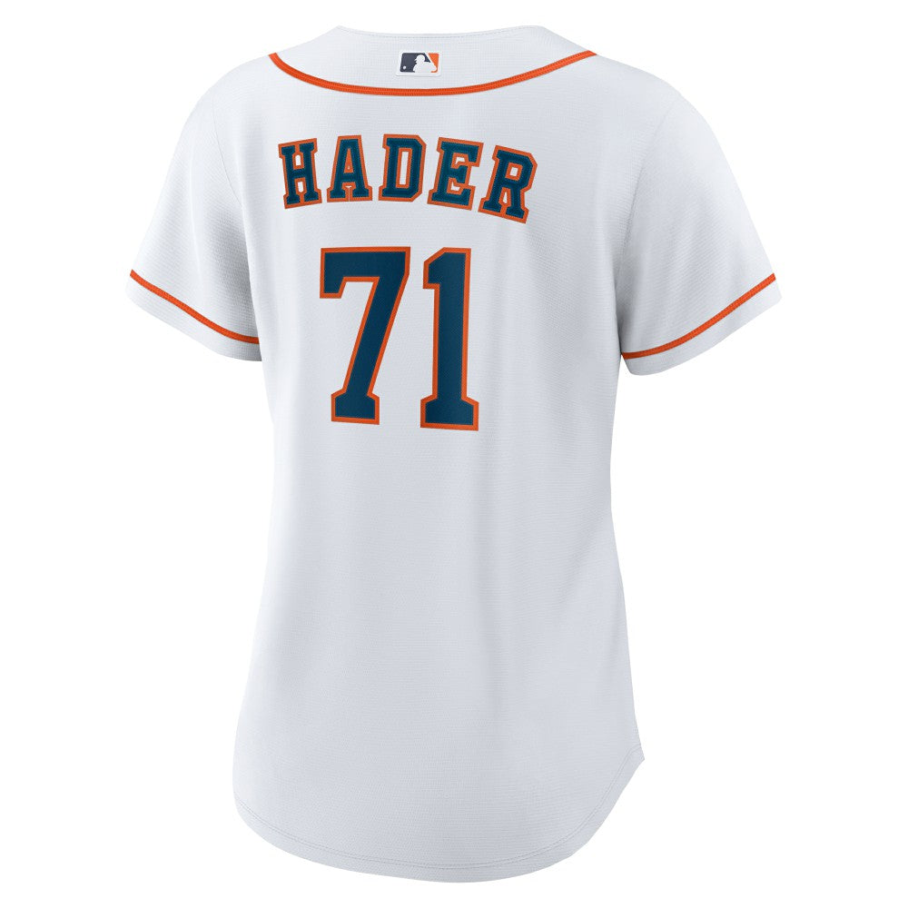 Josh Hader Houston Astros Women's Home Replica Jersey - White | Nike