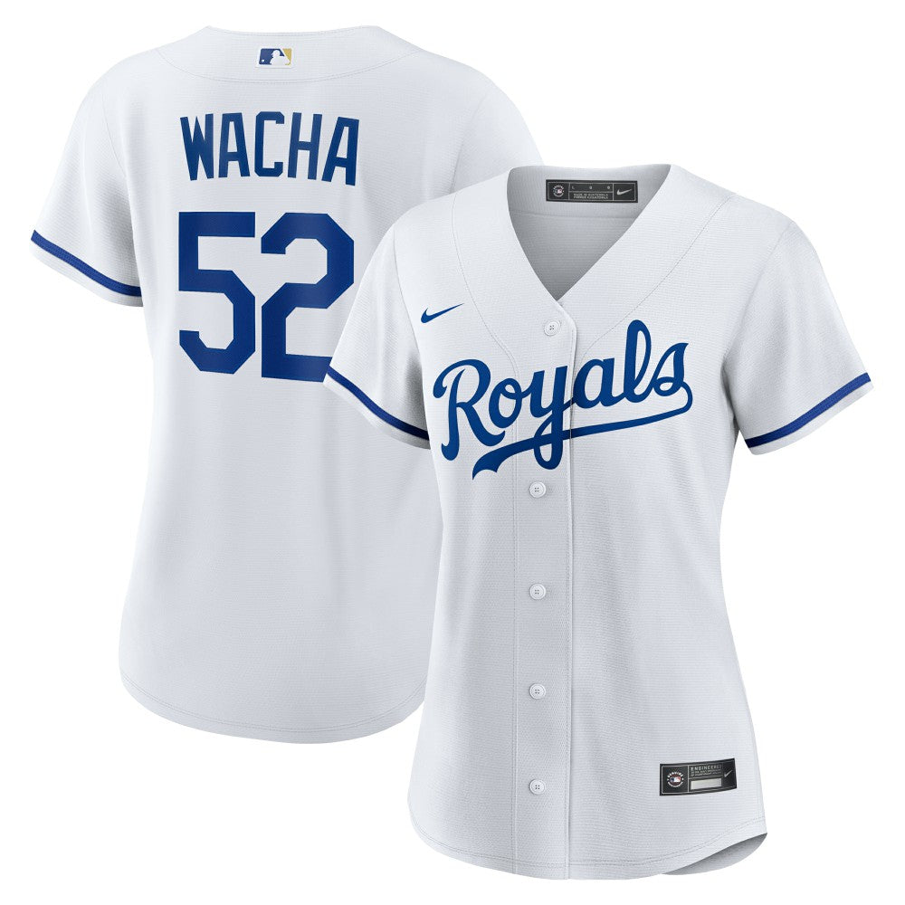 Michael Wacha Kansas City Royals Women's Home Replica Jersey - White | Nike