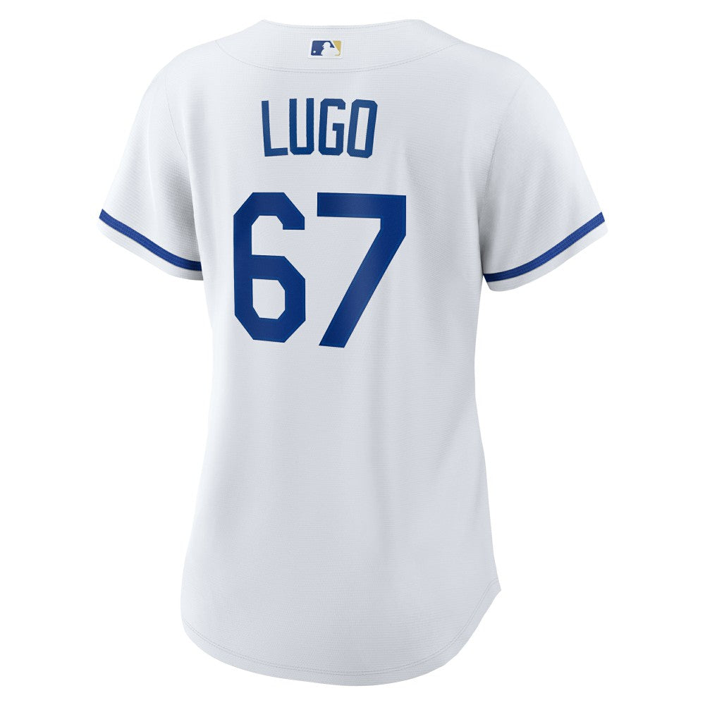 Seth Lugo Kansas City Royals Women's Home Replica Jersey - White | Nike