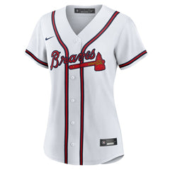 Michael Harris II Atlanta Braves Women's Home Replica Jersey - White | Nike