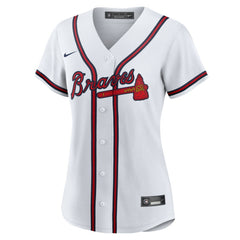Reynaldo Lopez Atlanta Braves Women's Home Replica Jersey - White | Nike