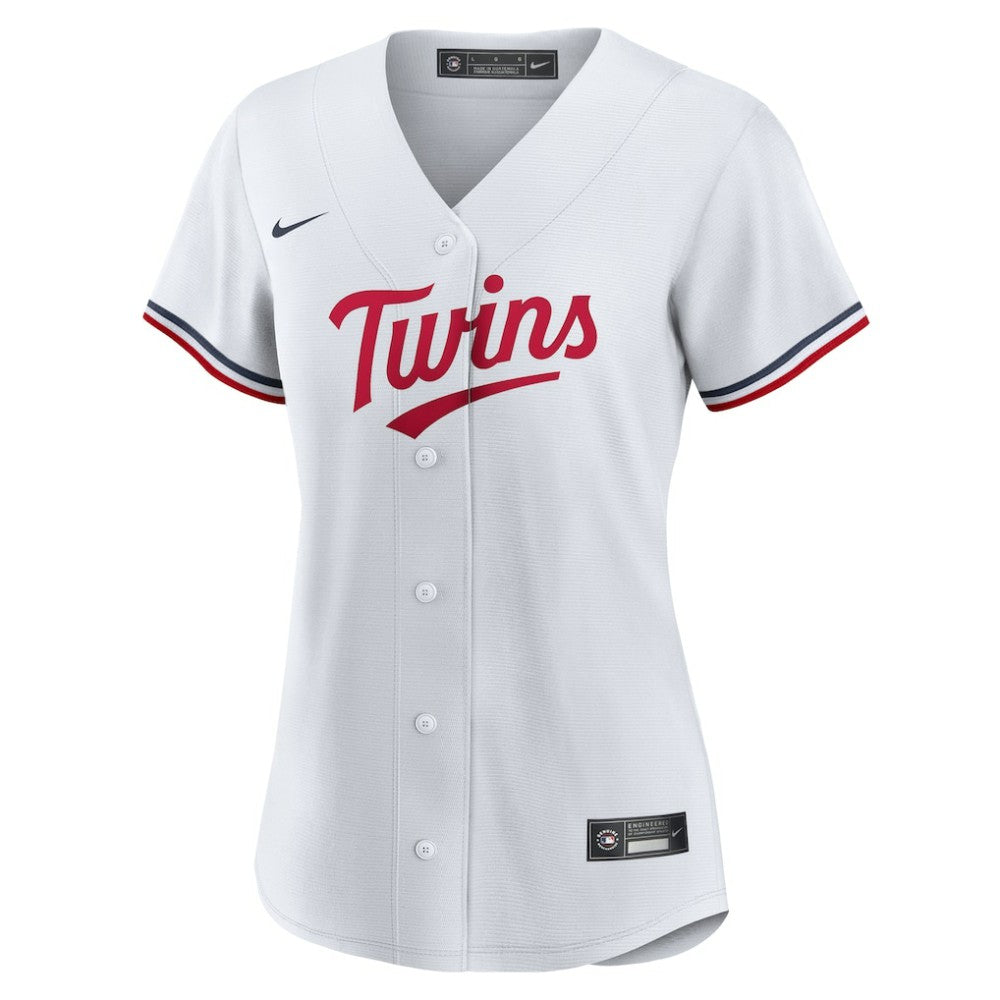 Ryan Jeffers Minnesota Twins Women's Home Replica Jersey - White | Nike
