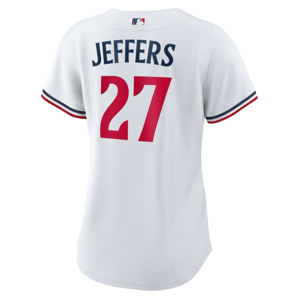Ryan Jeffers Minnesota Twins Women's Home Replica Jersey - White | Nike