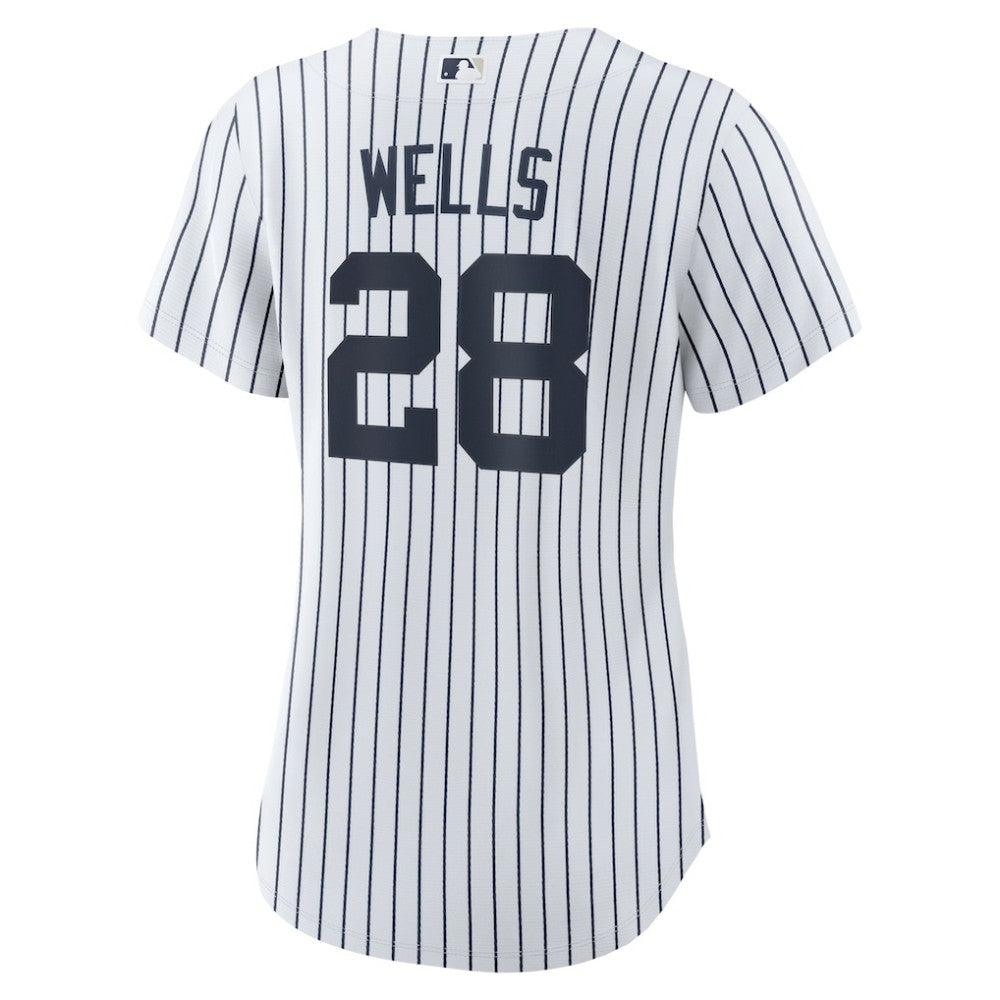 Austin Wells New York Yankees Women's Home Replica Jersey - White | Nike