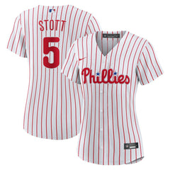 Bryson Stott Philadelphia Phillies Women's Home Replica Jersey - White | Nike