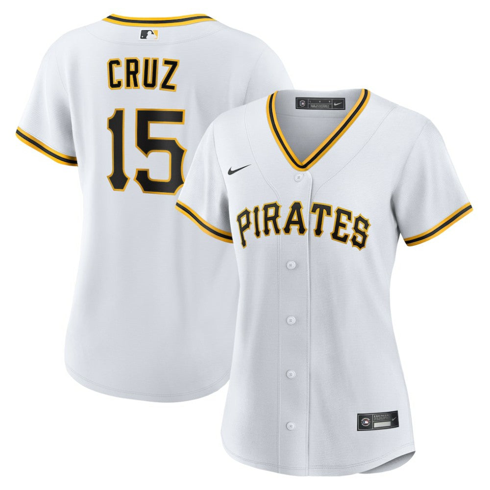 Oneil Cruz Pittsburgh Pirates Women's Home Replica Jersey - White | Nike