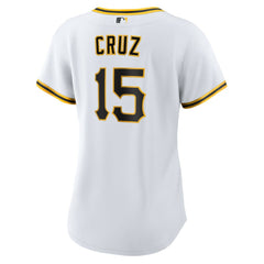 Oneil Cruz Pittsburgh Pirates Women's Home Replica Jersey - White | Nike