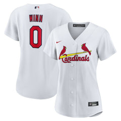 Masyn Winn St. Louis Cardinals Women's Home Replica Jersey - White | Nike