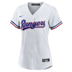 Wyatt Langford Texas Rangers Women's Home Replica Jersey - White | Nike