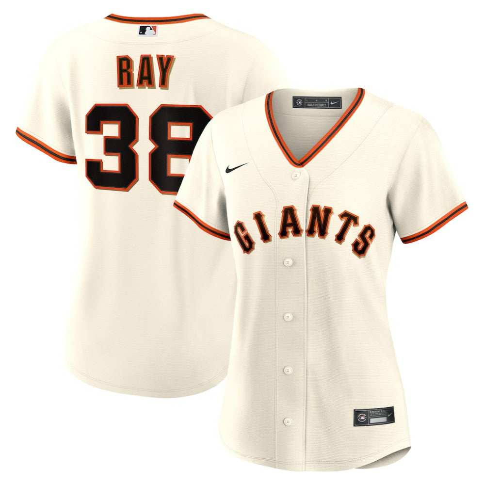 Robbie Ray San Francisco Giants Women's Home Replica Jersey - White | Nike