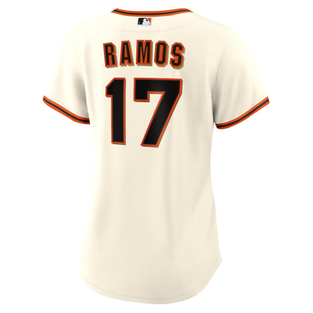 Heliot Ramos San Francisco Giants Women's Home Replica Jersey - White | Nike