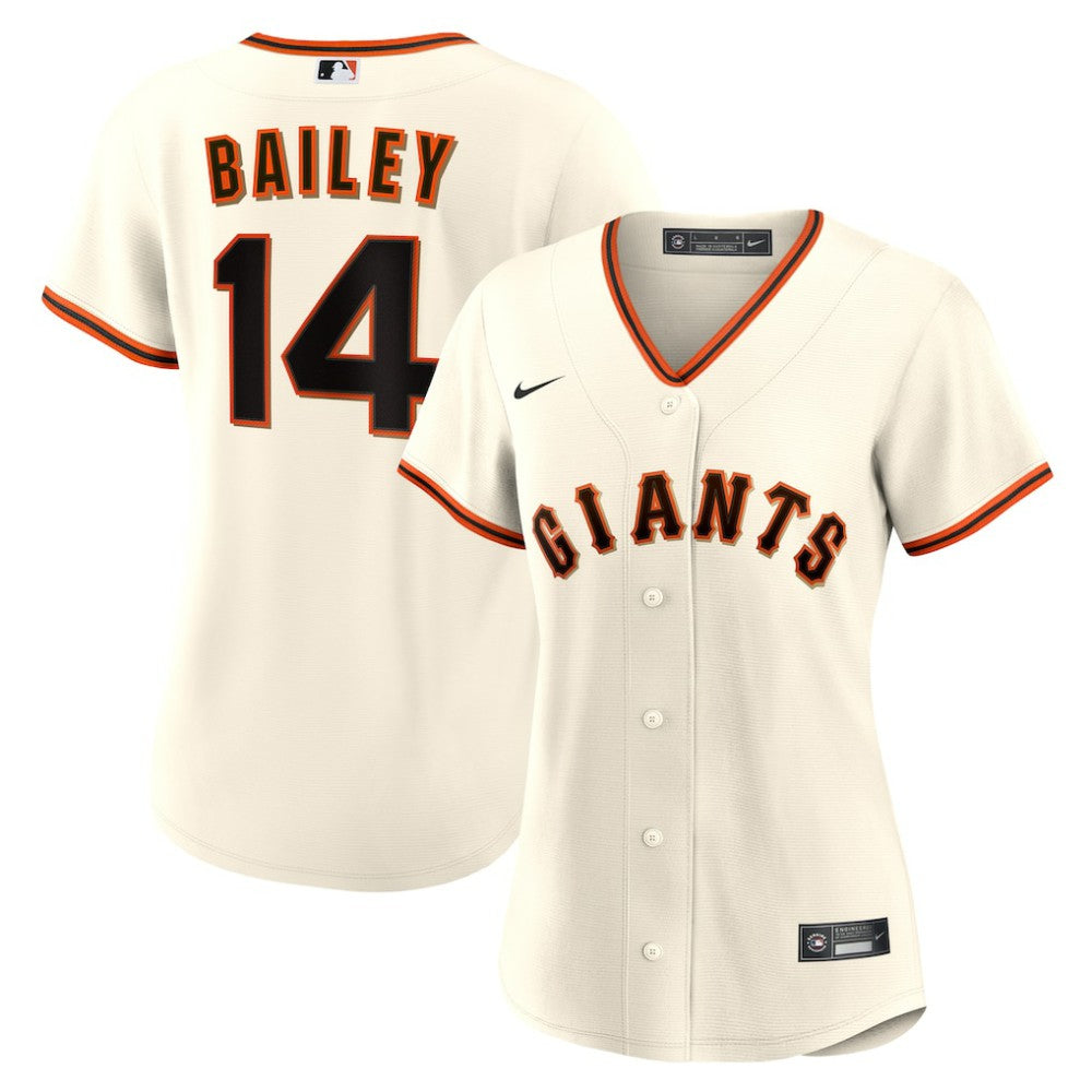 Patrick Bailey San Francisco Giants Women's Home Replica Jersey - Cream | Nike