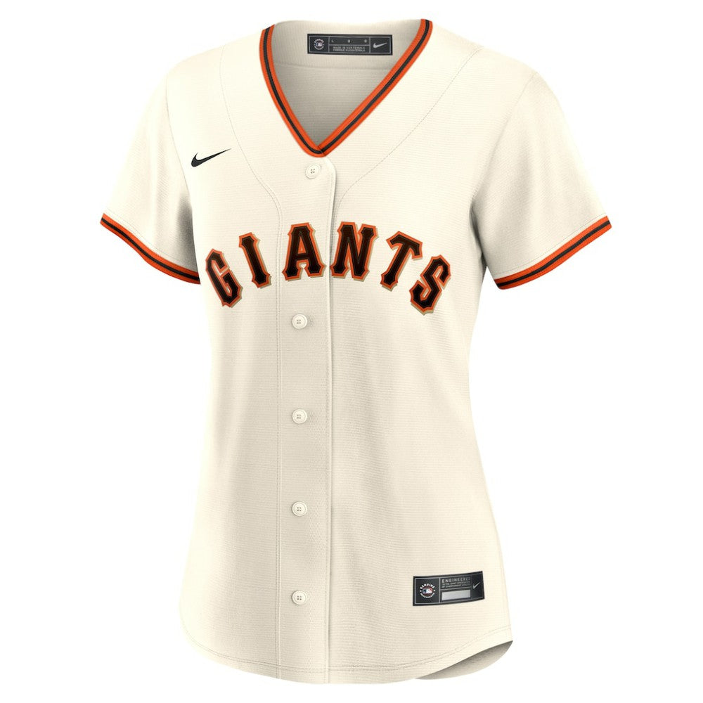 Patrick Bailey San Francisco Giants Women's Home Replica Jersey - Cream | Nike