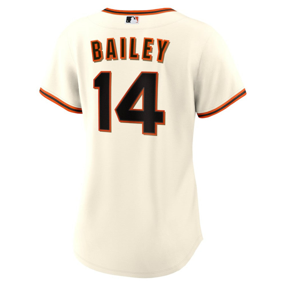 Patrick Bailey San Francisco Giants Women's Home Replica Jersey - Cream | Nike