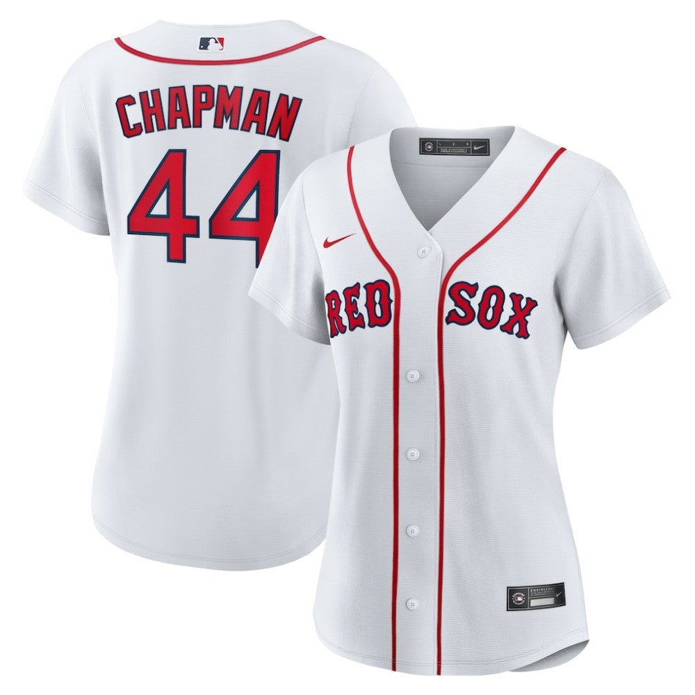 Aroldis Chapman Boston Red Sox Women's Home Replica Jersey - White | Nike