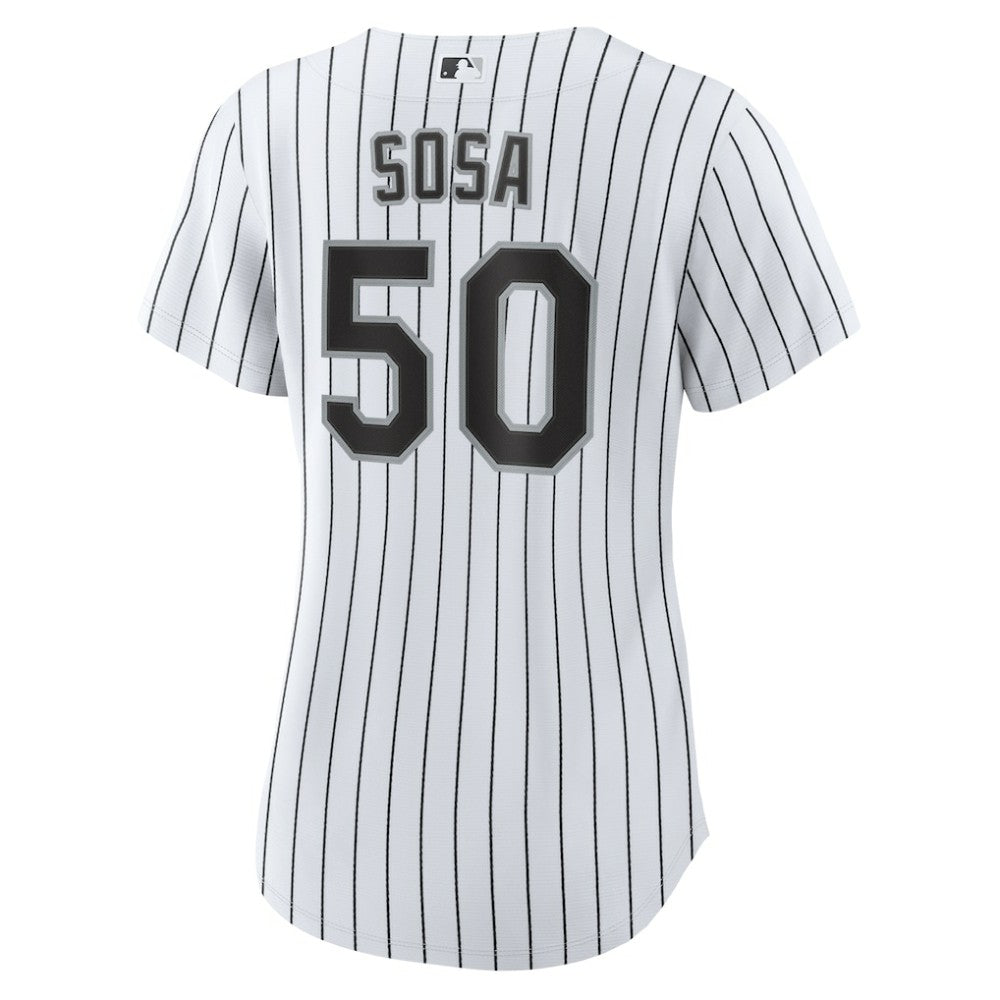 Lenyn Sosa Chicago White Sox Women's Home Replica Jersey - White | Nike