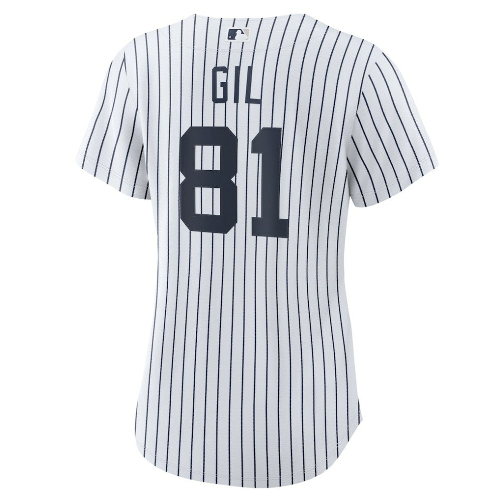 Luis Gil New York Yankees Women's Home Replica Jersey - White | Nike