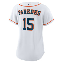 Isaac Paredes Houston Astros Women's Home Replica Jersey - White | Nike