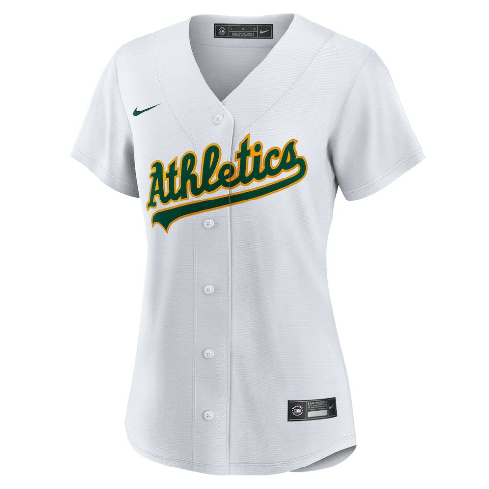 Luis Severino Athletics Women's Home Replica Jersey - White | Nike