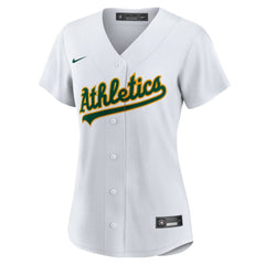 Luis Severino Athletics Women's Home Replica Jersey - White | Nike