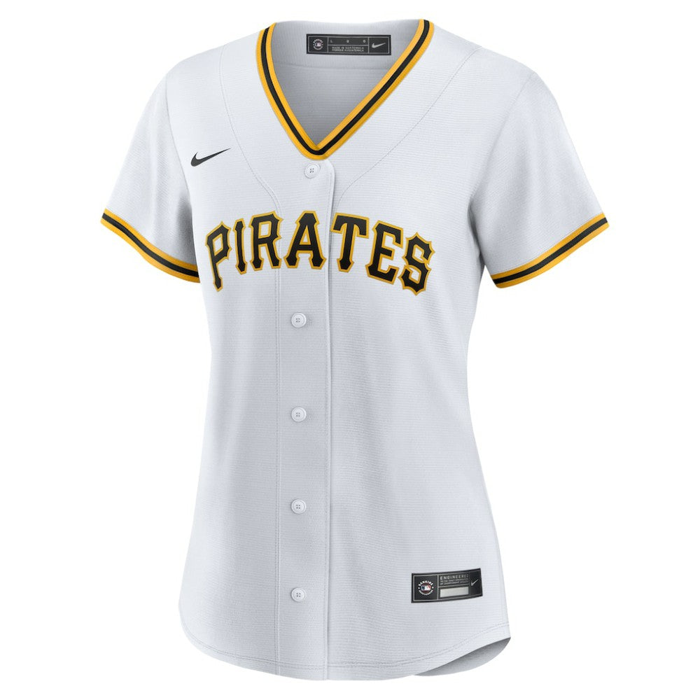 Joey Bart Pittsburgh Pirates Women's Home Replica Jersey - White | Nike
