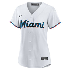 Kyle Stowers Miami Marlins Women's Home Replica Jersey - White | Nike