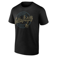 Vegas Golden Knights Color Block Puck T-Shirt