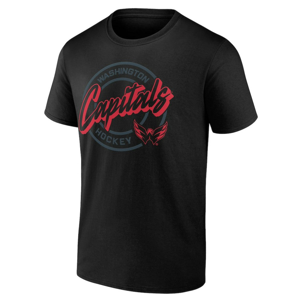 Washington Capitals Color Block Puck T-Shirt