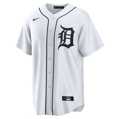 Colt Keith Detroit Tigers Home Replica Jersey - White | Nike