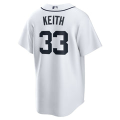 Colt Keith Detroit Tigers Home Replica Jersey - White | Nike