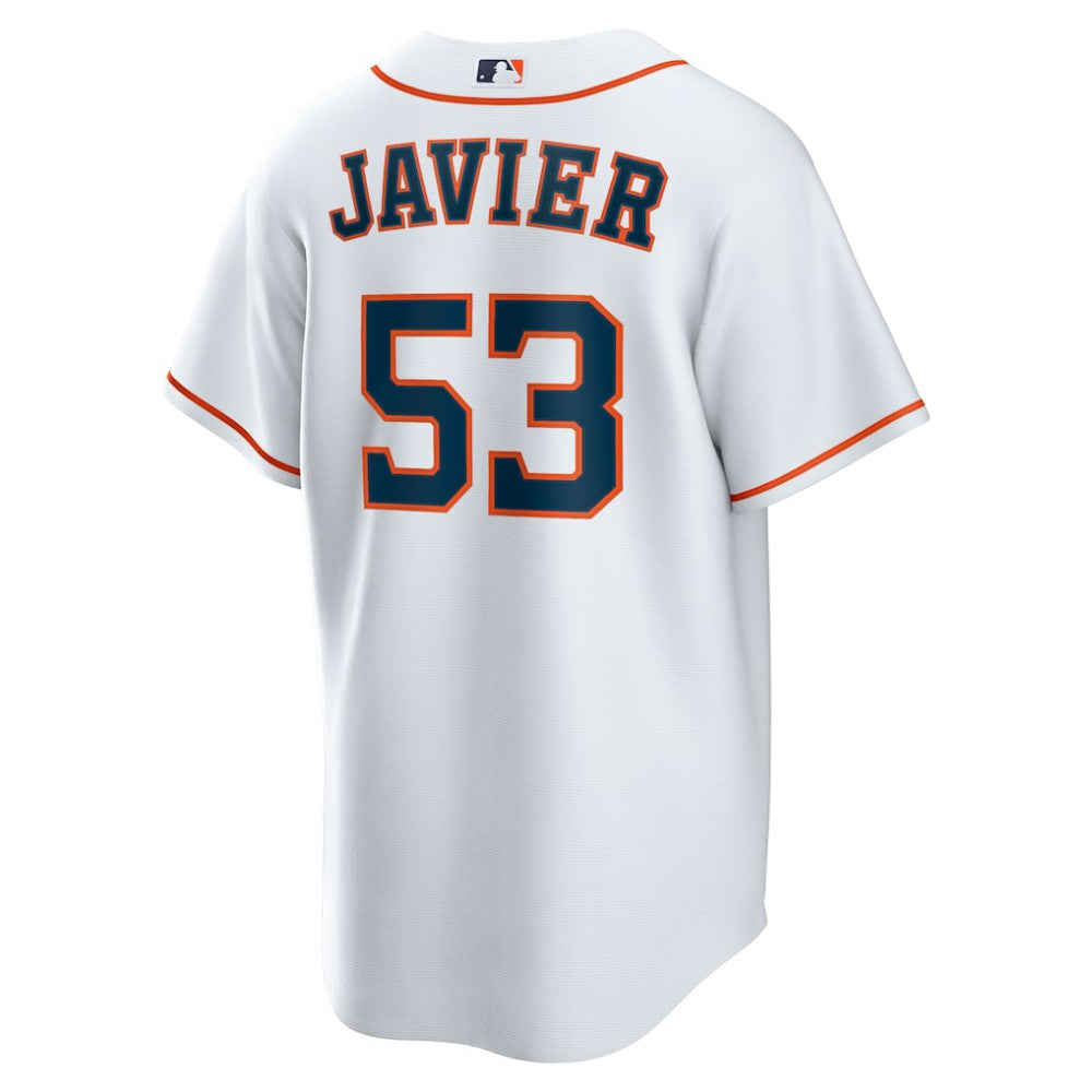 Cristian Javier Houston Astros Home Replica Jersey - White | Nike