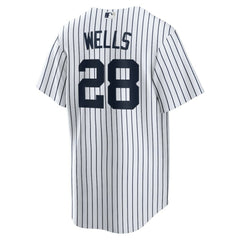 Austin Wells New York Yankees Home Replica Jersey - White | Nike