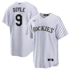 Brenton Doyle Colorado Rockies Home Replica Jersey - White | Nike