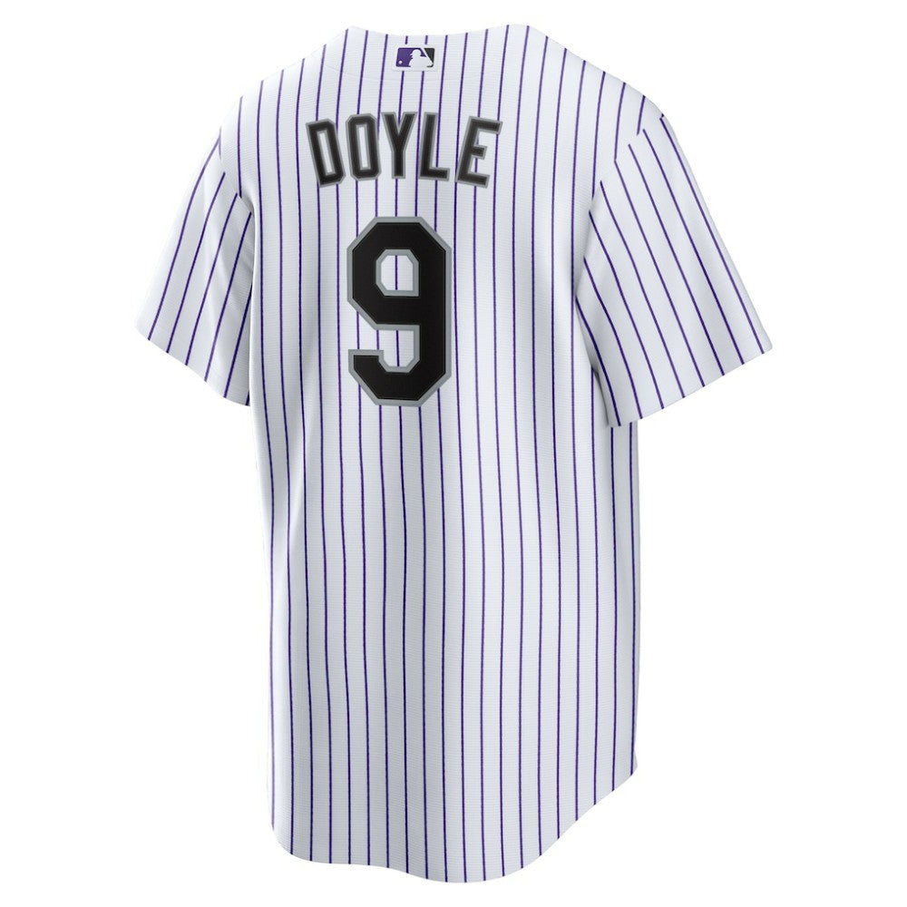 Brenton Doyle Colorado Rockies Home Replica Jersey - White | Nike
