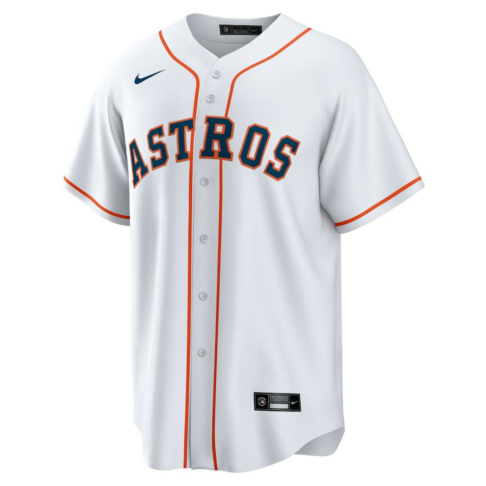 Hunter Brown Houston Astros Home Replica Jersey - White | Nike