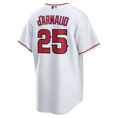 Travis d'Arnaud Los Angeles Angels Home Replica Jersey - White | Nike